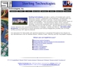 Website Snapshot of STERLING TECHNOLOGIES, INC.