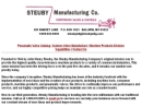 Website Snapshot of STEUBY MANUFACTURING COMPANY
