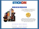Website Snapshot of STICKON ADHESIVE INDUSTRIES INC