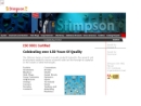 Website Snapshot of STIMPSON CO., INC.