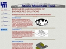 Website Snapshot of STONE MOUNTAIN TOOL, INC.