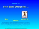 Website Snapshot of STORY BOARD ENTERPRISES, INC