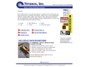 Website Snapshot of STRANCO, INC