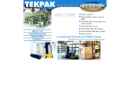Website Snapshot of TEKPAK INDONESIA PT