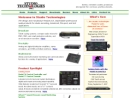 Website Snapshot of STUDIO TECHNOLOGIES, INC.
