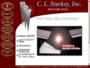 Website Snapshot of STURKEY, INC., C. L.