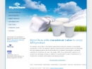 Website Snapshot of RADNOR CHEMICAL CORP