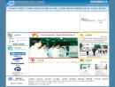 Website Snapshot of JIANGSU SUHANG ELECTRON CO., LTD.