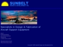 Website Snapshot of SUNBELT DESIGN & DEVELOPMENT, INC.