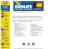 Website Snapshot of SUNLIFE SYSTEMS INTERNATIONAL, INC.