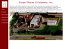 Website Snapshot of SUNPOL RESINS & POLYMERS, INC.