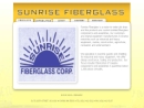 Website Snapshot of SUNRISE FIBERGLASS CORP.