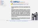 Website Snapshot of SURAJ STAINLESS LIMITED