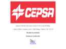 Website Snapshot of CEPSA SURINGAS