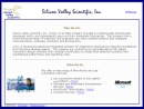 Website Snapshot of SILICON VALLEY SCIENTIFIC INC