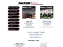Website Snapshot of SWANSON-ERIE CORP.
