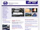 Website Snapshot of SWD URETHANE COMPANY
