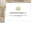 Website Snapshot of SECURA INVEST BOHEMIA