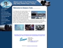 Website Snapshot of SWEPCO TUBE, LLC
