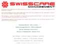 Website Snapshot of SWISSCARE MANAGEMENT