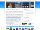 Website Snapshot of SYSTEM SPEC, INC.