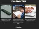 Website Snapshot of TABBRIS, LLC
