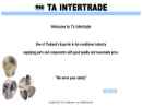 Website Snapshot of TA INTERTRADE CO LTD