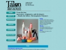 Website Snapshot of TALON ACRYLICS, INC.