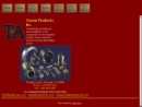 Website Snapshot of T & A SCREW PRODUCTS, INC.