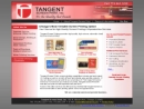 Website Snapshot of TANGENT SCREEN PRINT