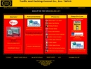 Website Snapshot of TRAFFIC AND PARKING CONTROL CO., INC.