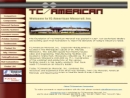 Website Snapshot of TC/AMERICAN MONORAIL, INC., MFG. DIV.