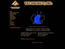 Website Snapshot of TEC-HACKETT, INC.