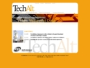 Website Snapshot of TECHALT, INC