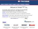 Website Snapshot of TECHNE, INC.