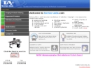 Website Snapshot of TECHNO-AIDE, INC.