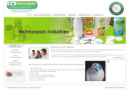 Website Snapshot of TECHNOSPAN INDUSTRIES ( INDIA )