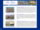 Website Snapshot of TEK-RAIL