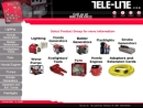 Website Snapshot of TELE-LITE, INC.