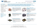Website Snapshot of TELEDYNE INTERCONNECT DEVICES, INC.
