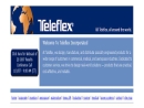 Website Snapshot of TELEFLEX MEDICAL, INC.