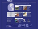 Website Snapshot of TENAX, INC.