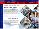 Website Snapshot of TENNESSEE RAND CO., INC.