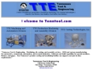 Website Snapshot of TENNESSEE TOOL & ENGINEERING, INC.