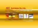 Website Snapshot of KEC ELECTRICAL CO., LTD