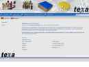 Website Snapshot of TEXA AG TUBE- / CAN PACKAGING MASCHINES