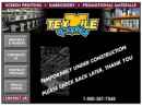 Website Snapshot of TEXTILE-GRAPHICS, INC.
