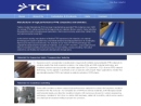 Website Snapshot of TEXTILES COATED, INCORPORATED