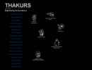 Website Snapshot of THAKUR EXPORTS
