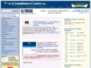 Website Snapshot of ICC THE COMPLIANCE CENTER INC